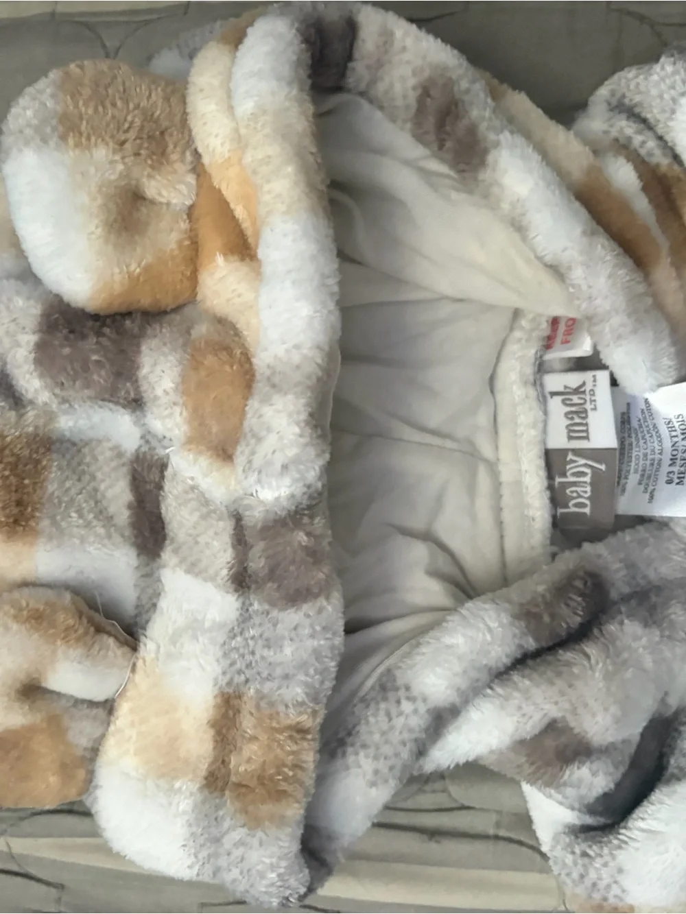 Bundle of baby pijamas for winter